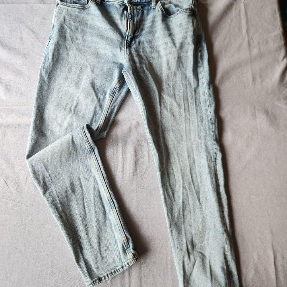 Banana Republic standard jean slim fit light wash